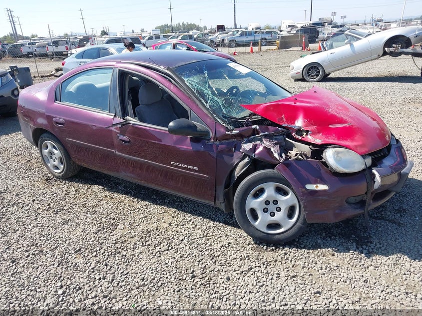 2000 DODGE NEON HIGHLINE | 1B3ES46CXYD516218 | UPCARS