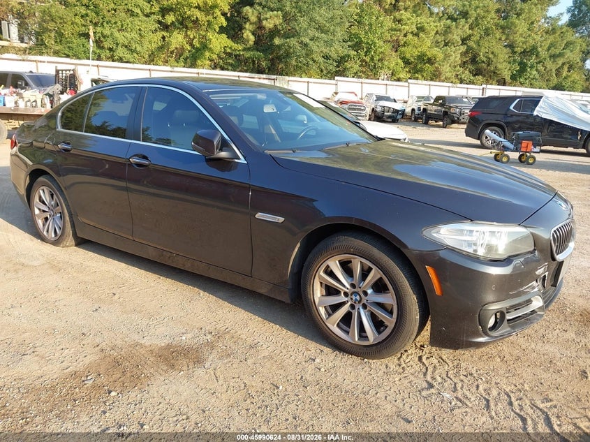 2016 BMW 528I | WBA5A5C56GG348245 | UPCARS