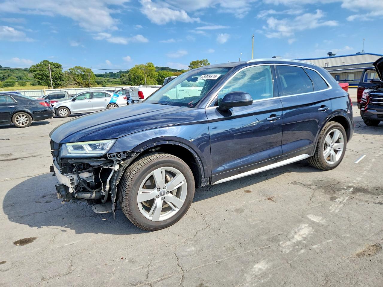 2018 AUDI Q5 PREMIUM PLUS | WA1BNAFY1J2033778 | UPCARS