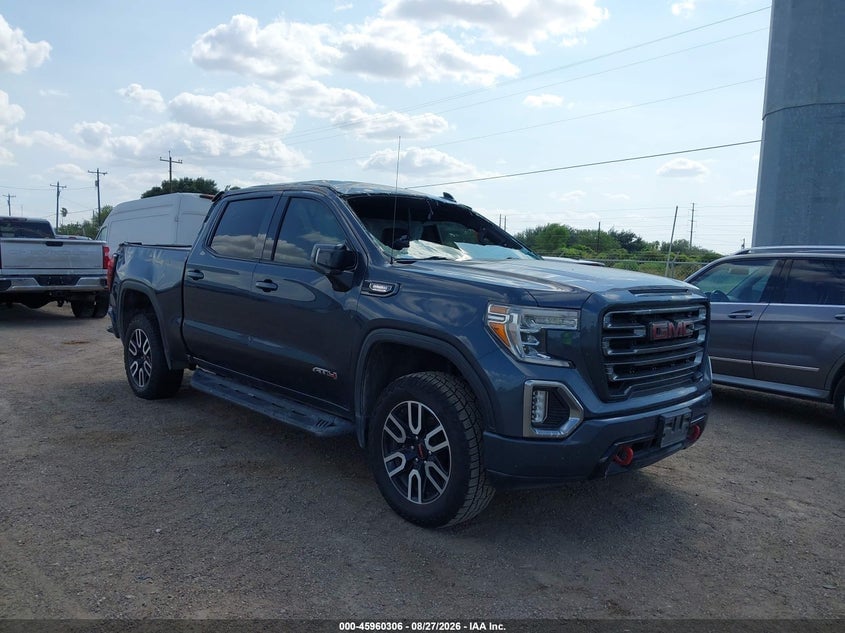 2021 GMC SIERRA 1500 4WD  SHORT BOX AT4 | 1GTU9EET5MZ386276 | UPCARS