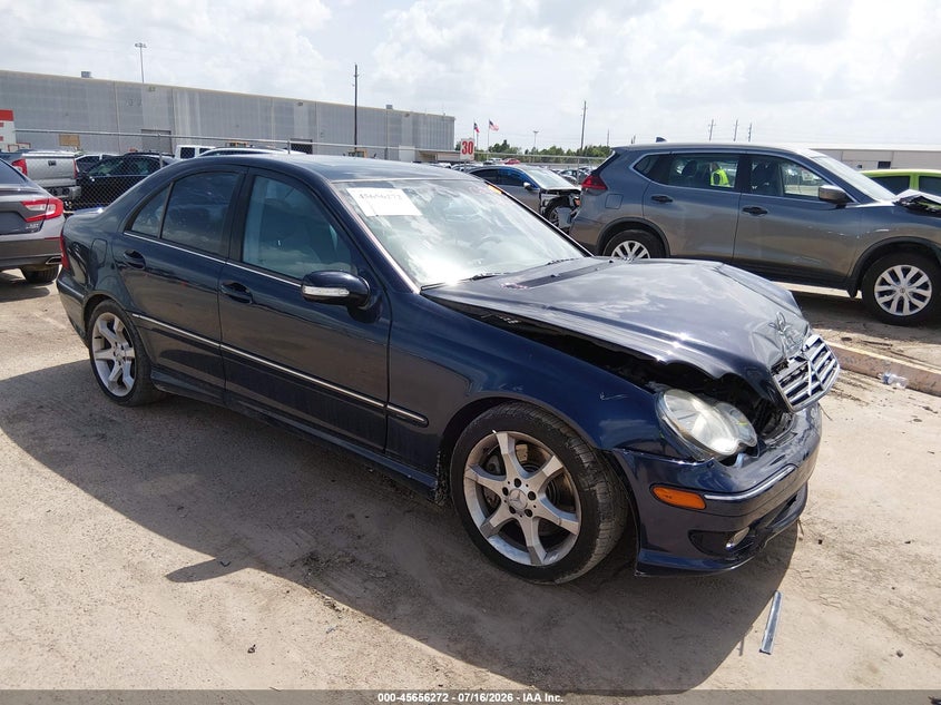 2007 MERCEDES-BENZ C 230 SPORT | WDBRF52H37A935747 | UPCARS