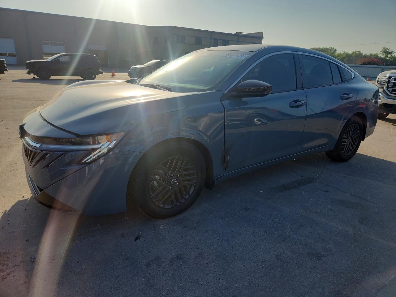 2026 NISSAN SENTRA SV | 3N1AB9CV4TY206090 | UPCARS