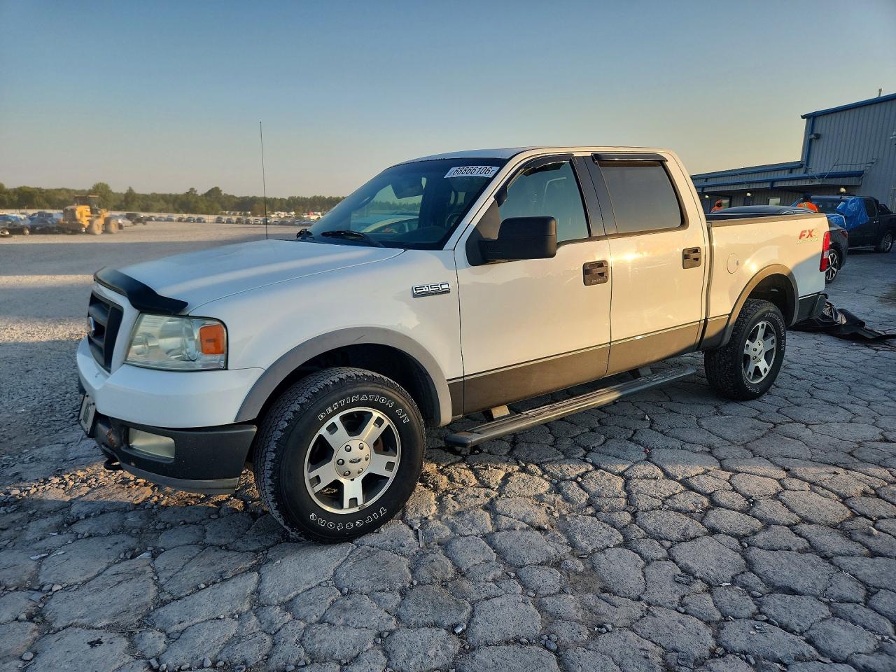 2004 FORD F150 SUPERCREW | 1FTPW14594FA35048 | UPCARS