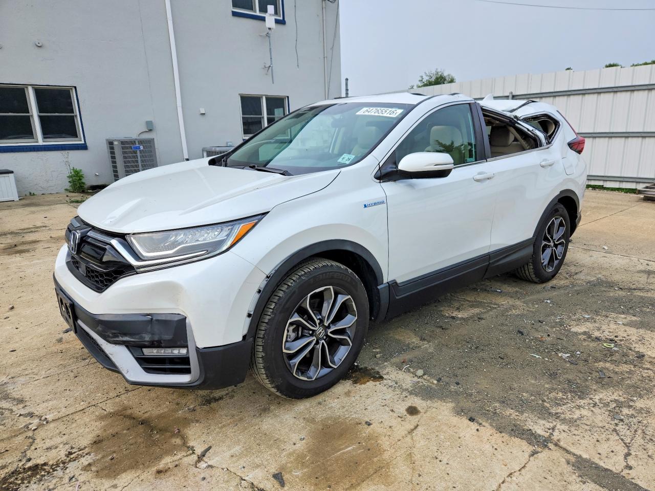2021 HONDA CRV EX | 7FART6H54ME001696 | UPCARS