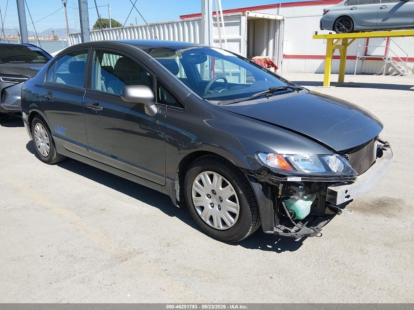 2011 HONDA CIVIC GX | 19XFA4F54BE000675 | UPCARS