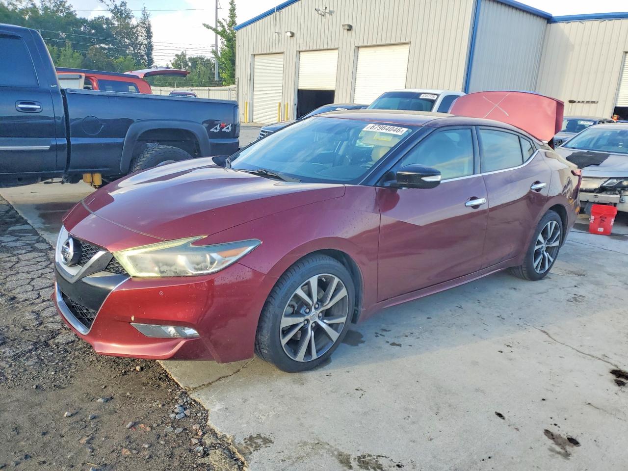 2016 NISSAN MAXIMA 3.5 SV | 1N4AA6AP6GC415130 | UPCARS