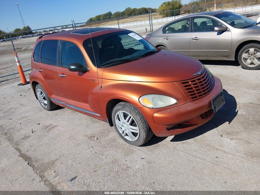 2003 CHRYSLER PT CRUISER GT | 3C8FY78G83T608352 | UPCARS