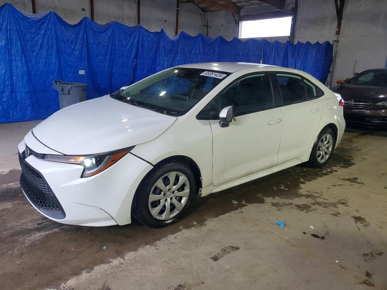 2021 TOYOTA COROLLA LE | 5YFEPMAE6MP213789 | UPCARS