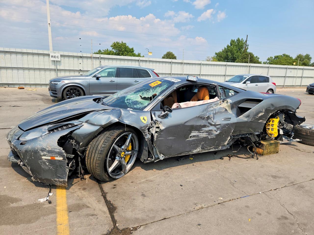 2019 FERRARI ALL OTHER | ZFF79ALA1K0245246 | UPCARS