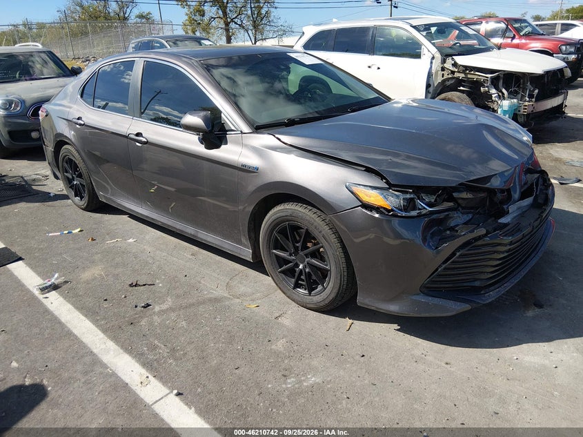 2019 TOYOTA CAMRY HYBRID LE | 4T1B31HK0KU515096 | UPCARS
