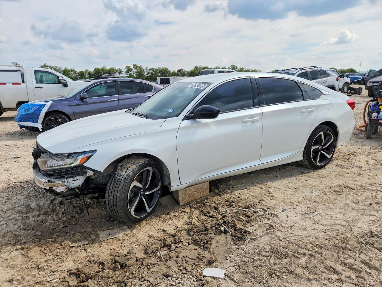 2022 HONDA ACCORD SPORT | 1HGCV1F35NA086222 | UPCARS