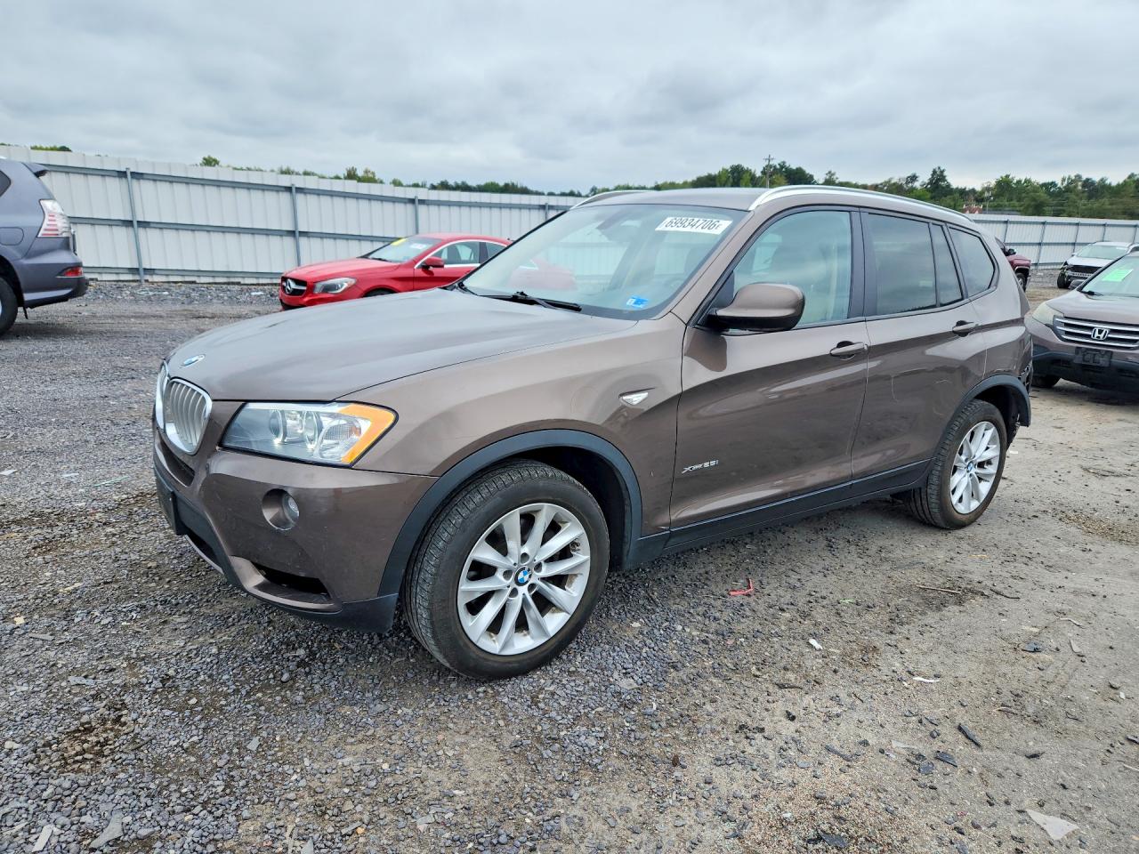 2013 BMW X3 XDRIVE28I | 5UXWX9C52D0D08117 | UPCARS