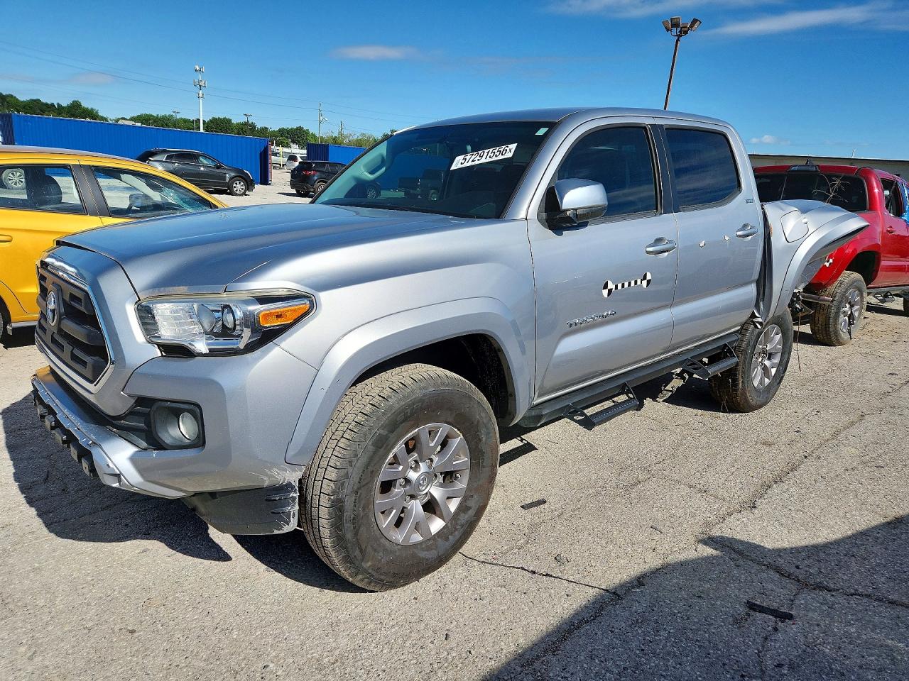 2017 TOYOTA TACOMA SR5 V6 | 5TFAZ5CNXHX046078 | UPCARS