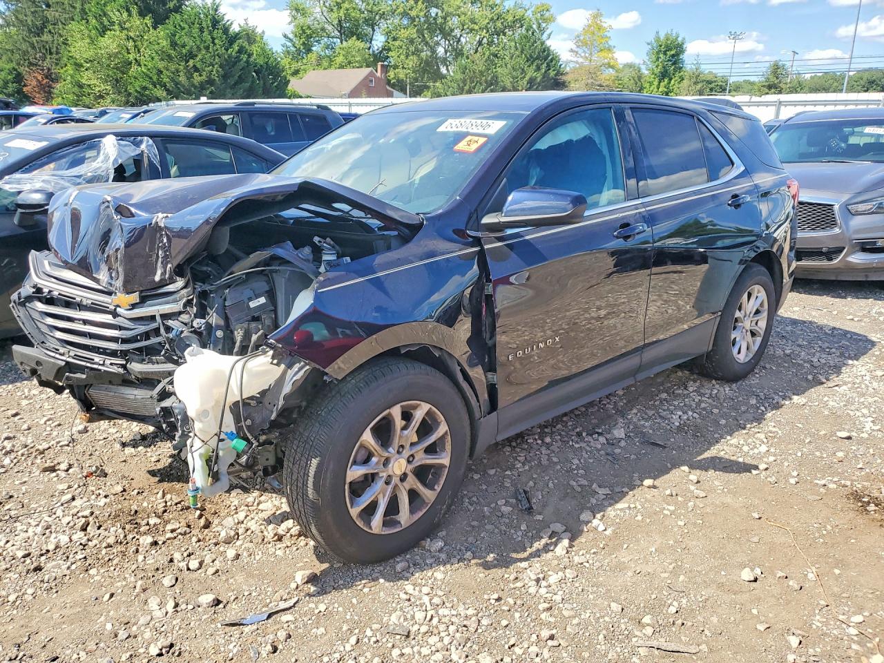 2020 CHEVROLET EQUINOX LT | 3GNAXKEVXLS590244 | UPCARS