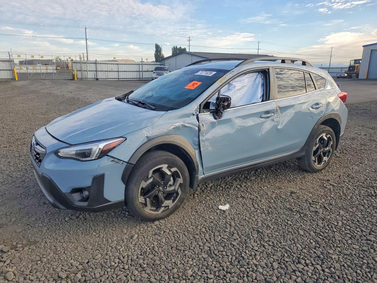 2021 SUBARU CROSSTREK LIMITED | JF2GTHNC1MH370342 | UPCARS