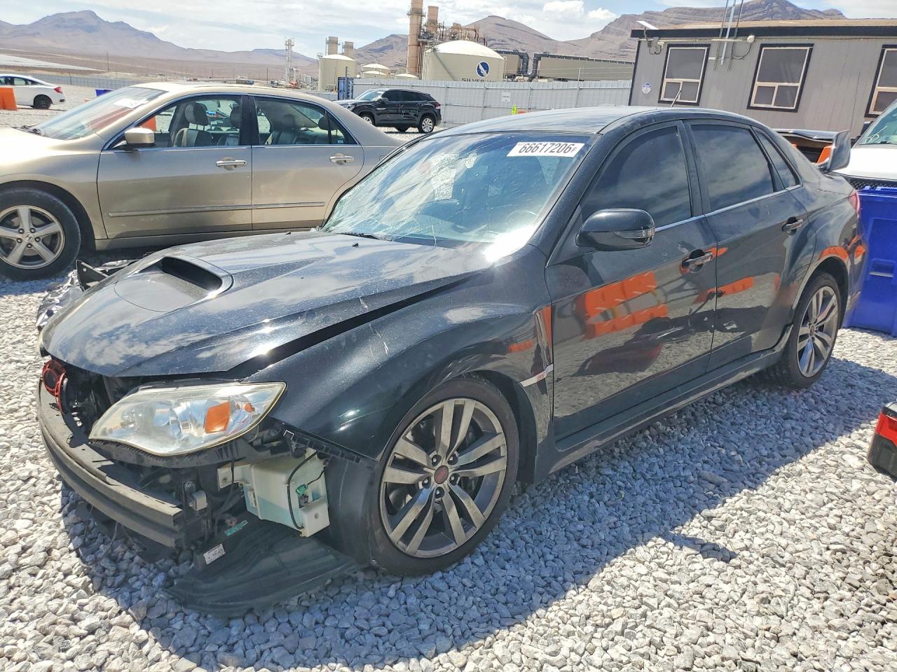 2014 SUBARU WRX STI | JF1GV8J62EL002572 | UPCARS