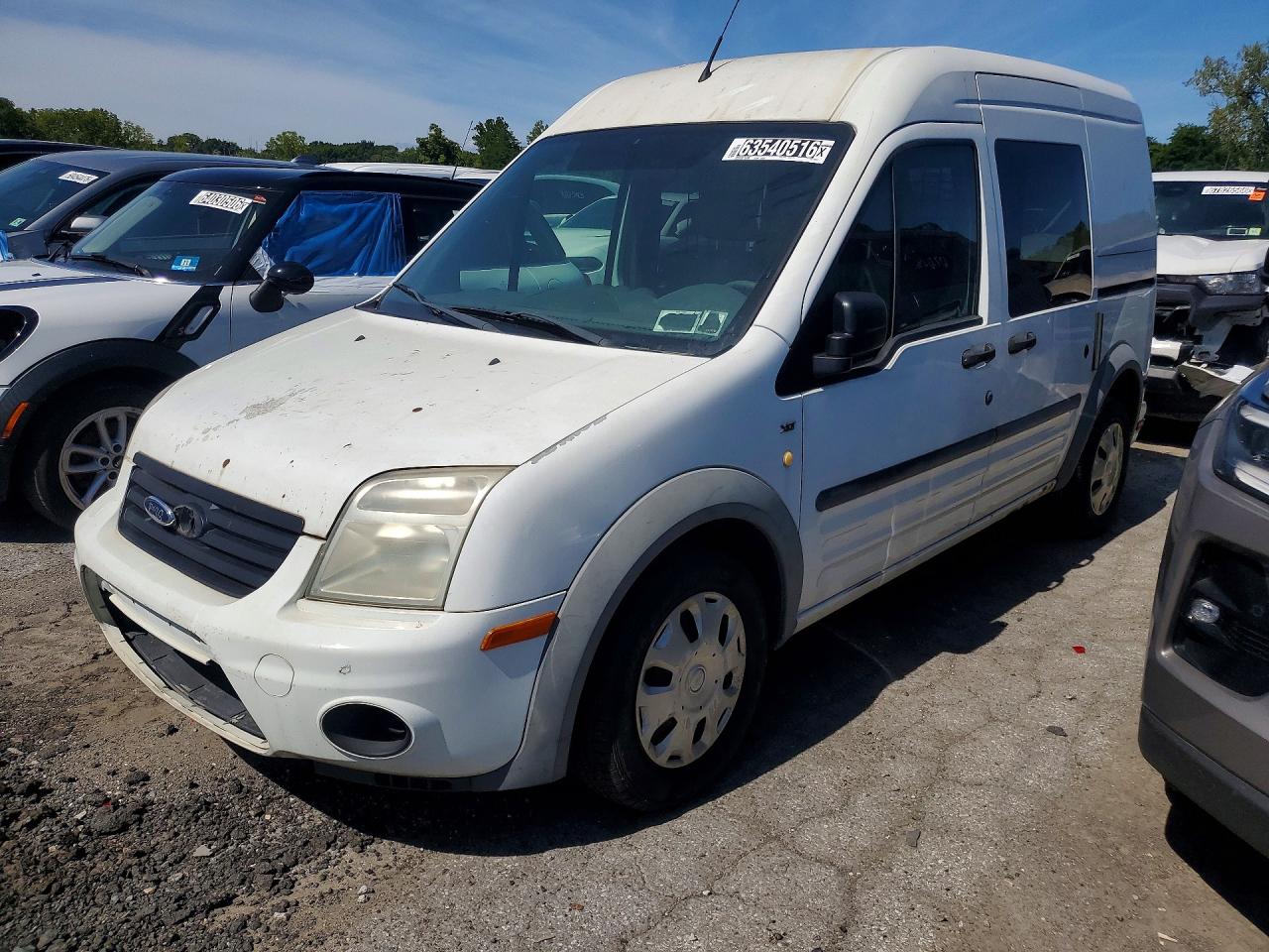 2012 FORD TRANSIT XLT | NM0LS6BN2CT114911 | UPCARS