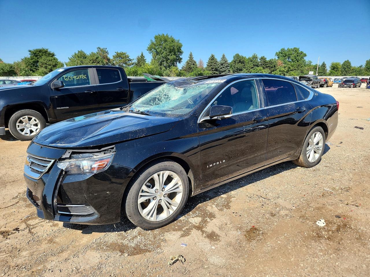 2015 CHEVROLET IMPALA LT | 2G1125S32F9101342 | UPCARS