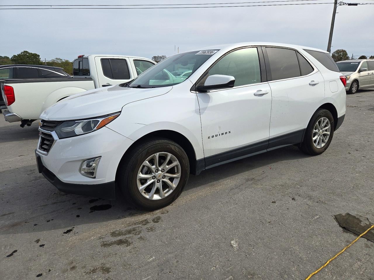 2020 CHEVROLET EQUINOX LT | 2GNAXTEV7L6174544 | UPCARS
