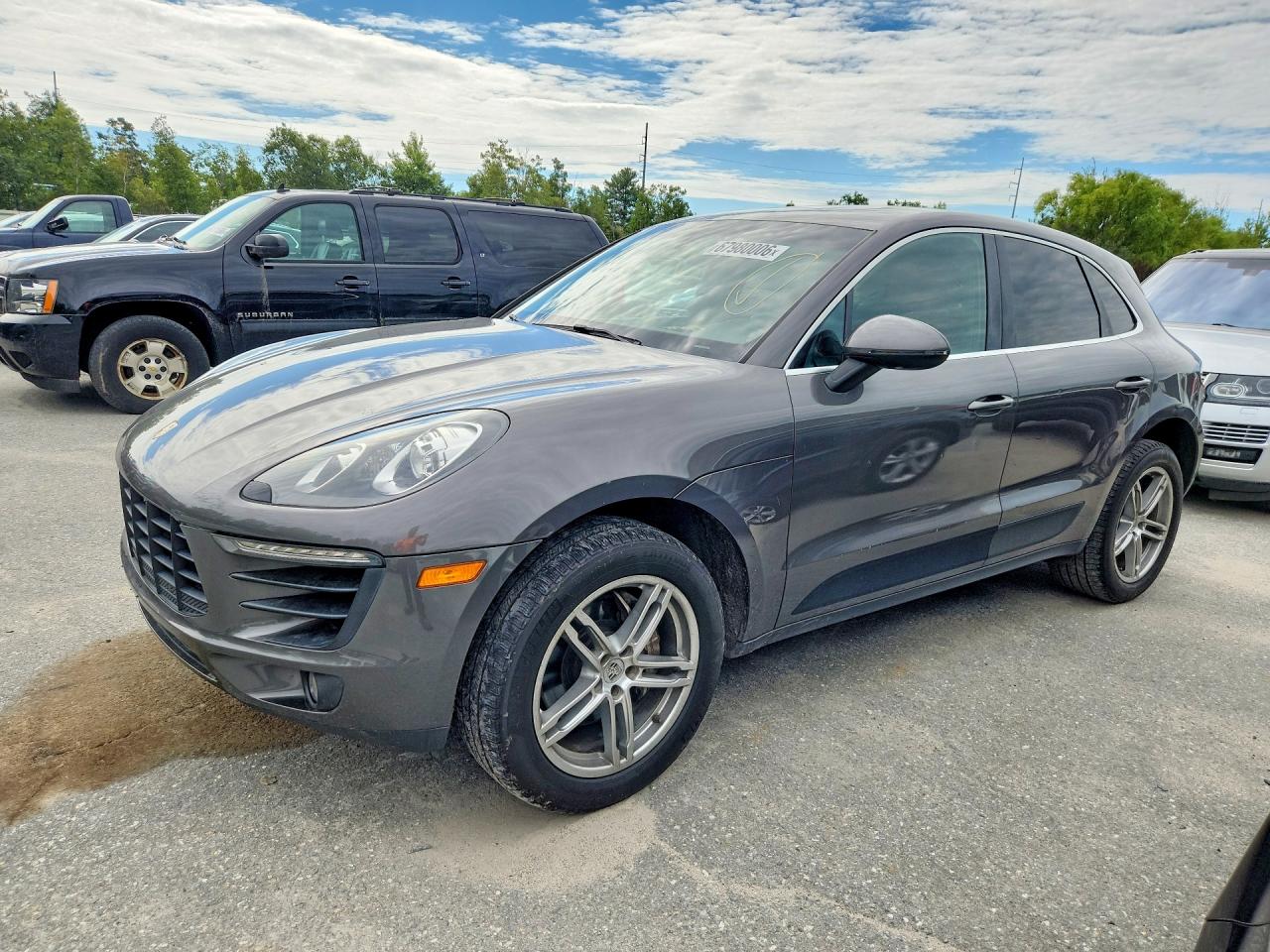 2015 PORSCHE MACAN S | WP1AB2A5XFLB43032 | UPCARS