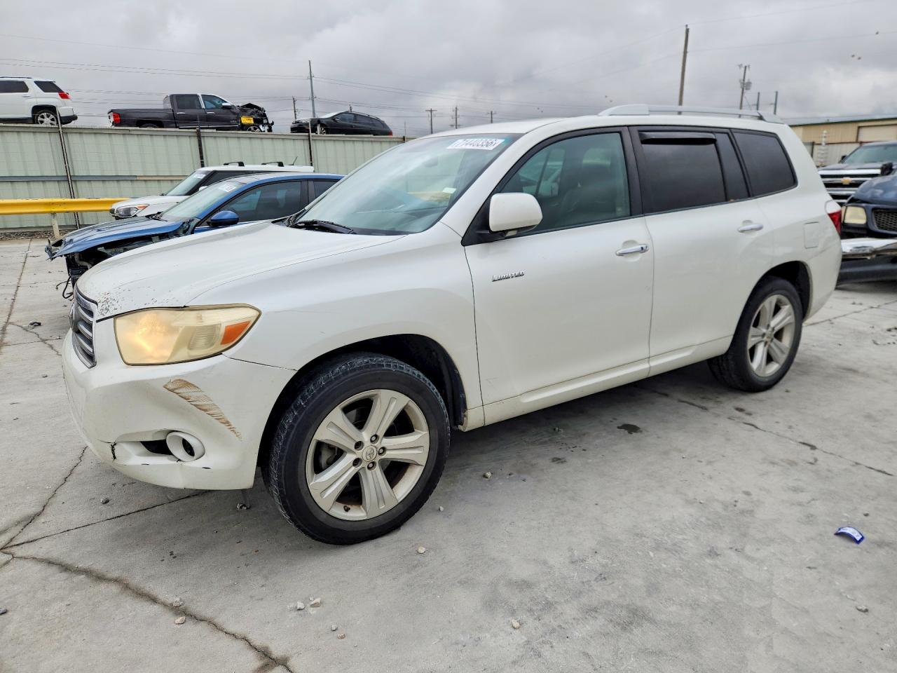2008 TOYOTA HIGHLANDER LIMITED | JTEDS42A782049376 | UPCARS
