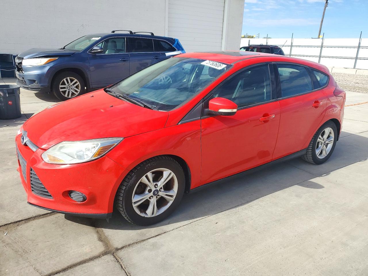 2014 FORD FOCU SE | 1FADP3K25EL287960 | UPCARS