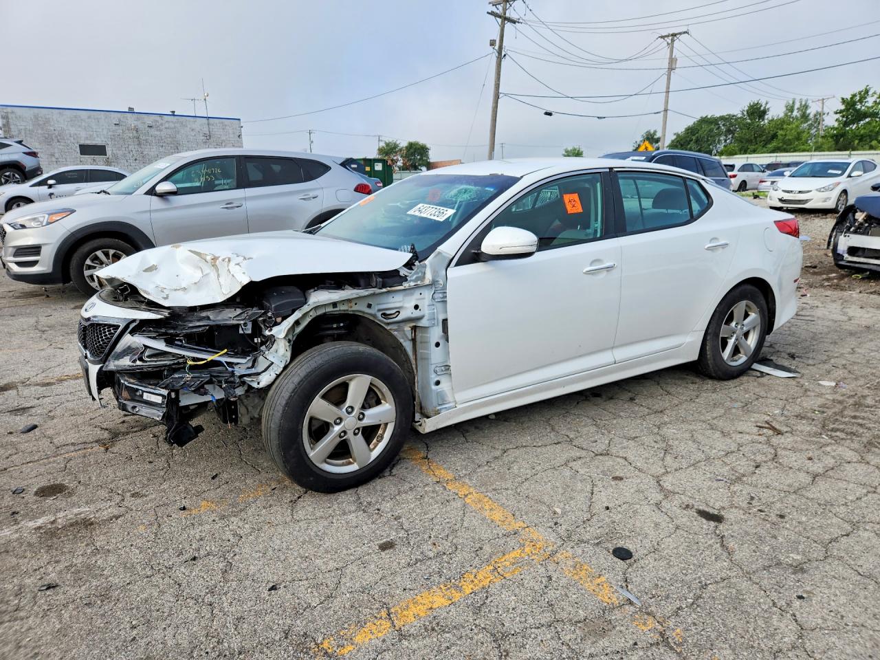 2015 KIA OPTIMA LX | 5XXGM4A70FG504495 | UPCARS
