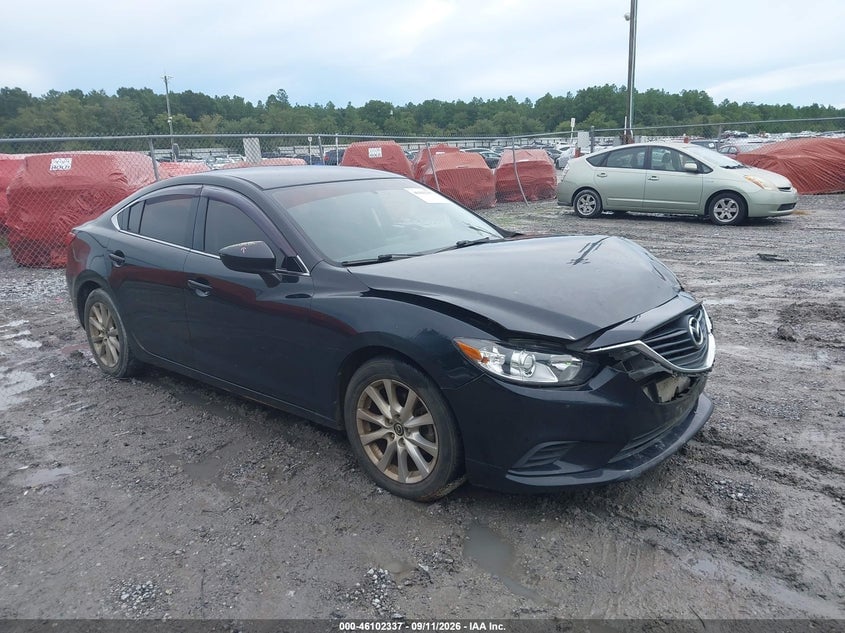 2016 MAZDA MAZDA6 I SPORT | JM1GJ1U51G1442457 | UPCARS