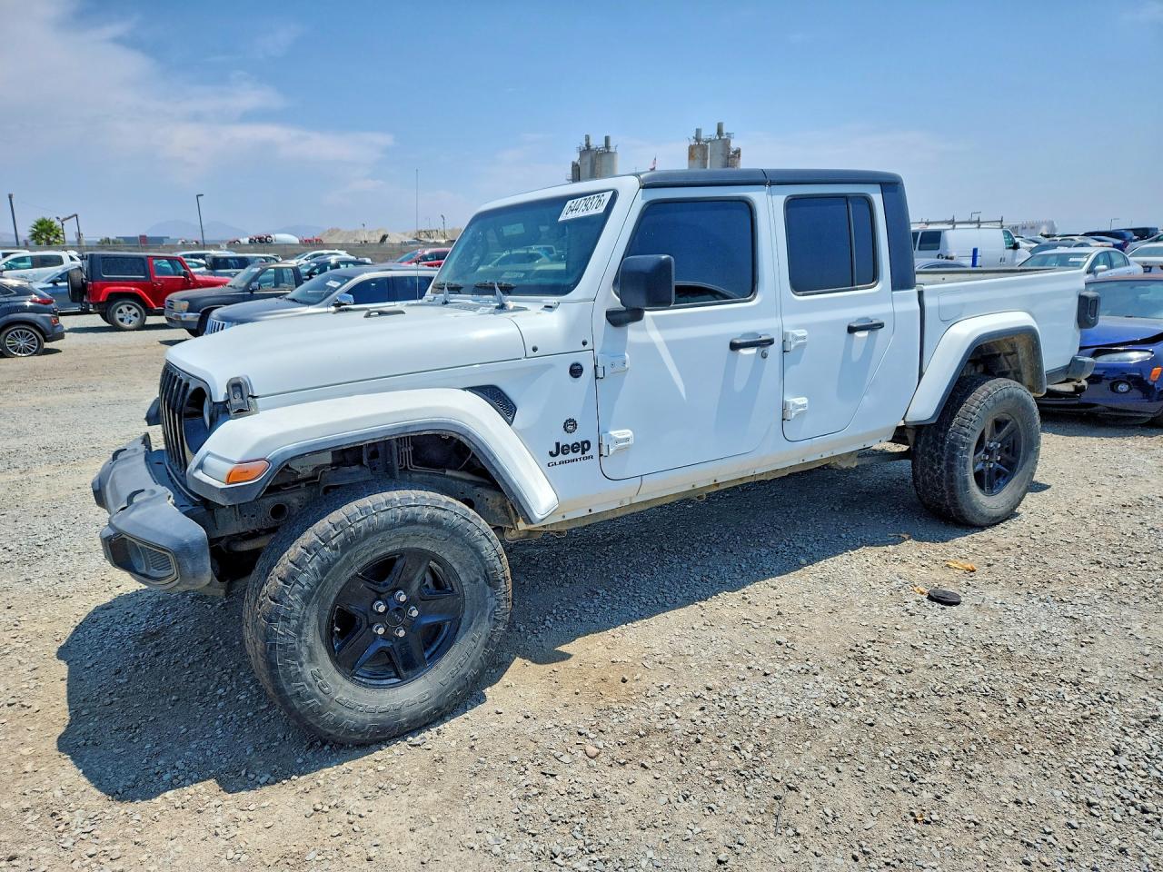 2021 JEEP GLADIATOR SPORT | 1C6HJTAG8ML563130 | UPCARS