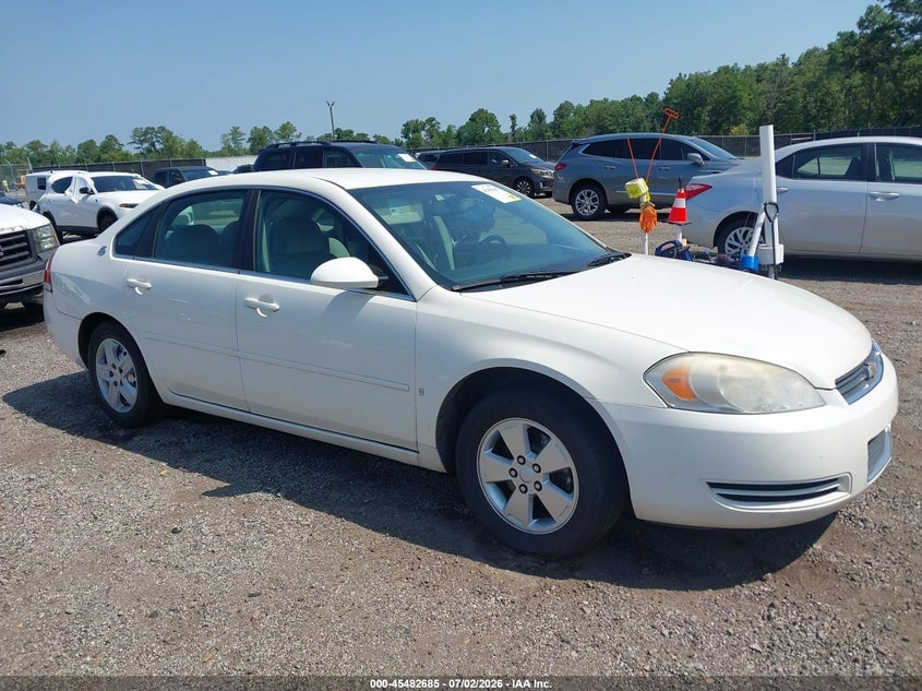 2007 CHEVROLET IMPALA 3.5L LT | 2G1WT58K579225057 | UPCARS