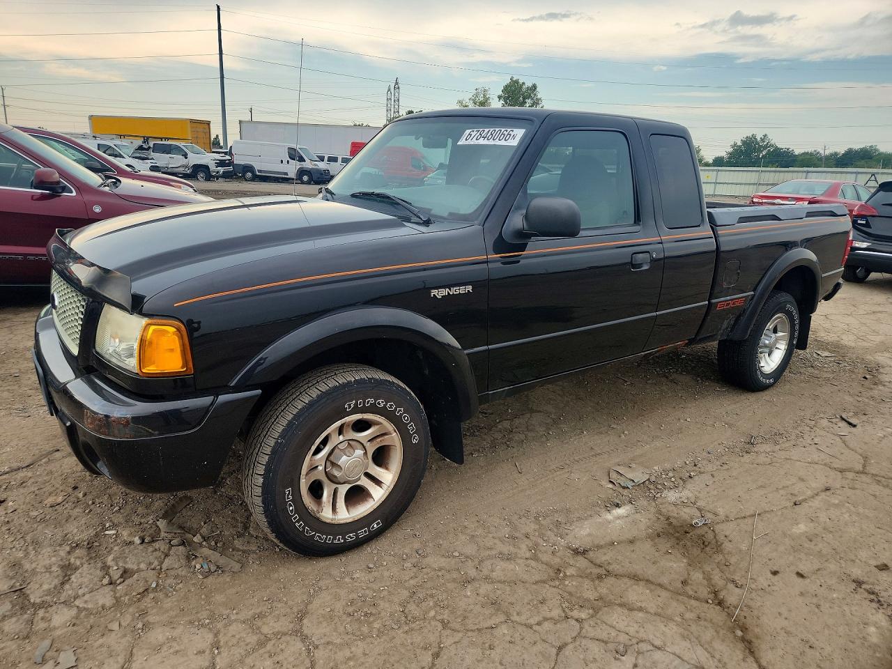 2002 FORD RANGER SUPER CAB | 1FTYR44V12TA77967 | UPCARS