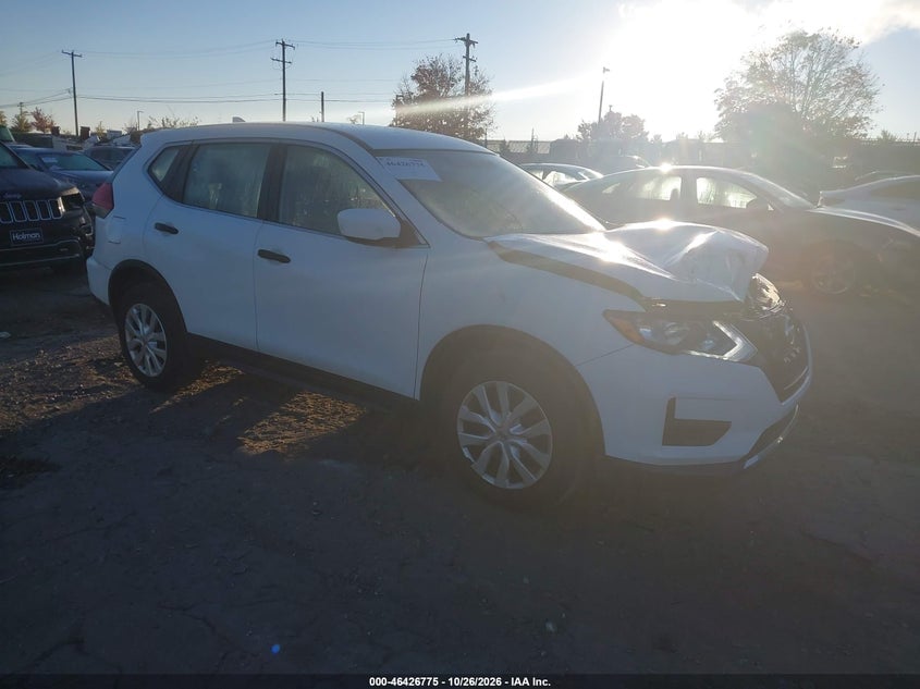 2017 NISSAN ROGUE S | KNMAT2MV4HP515065 | UPCARS