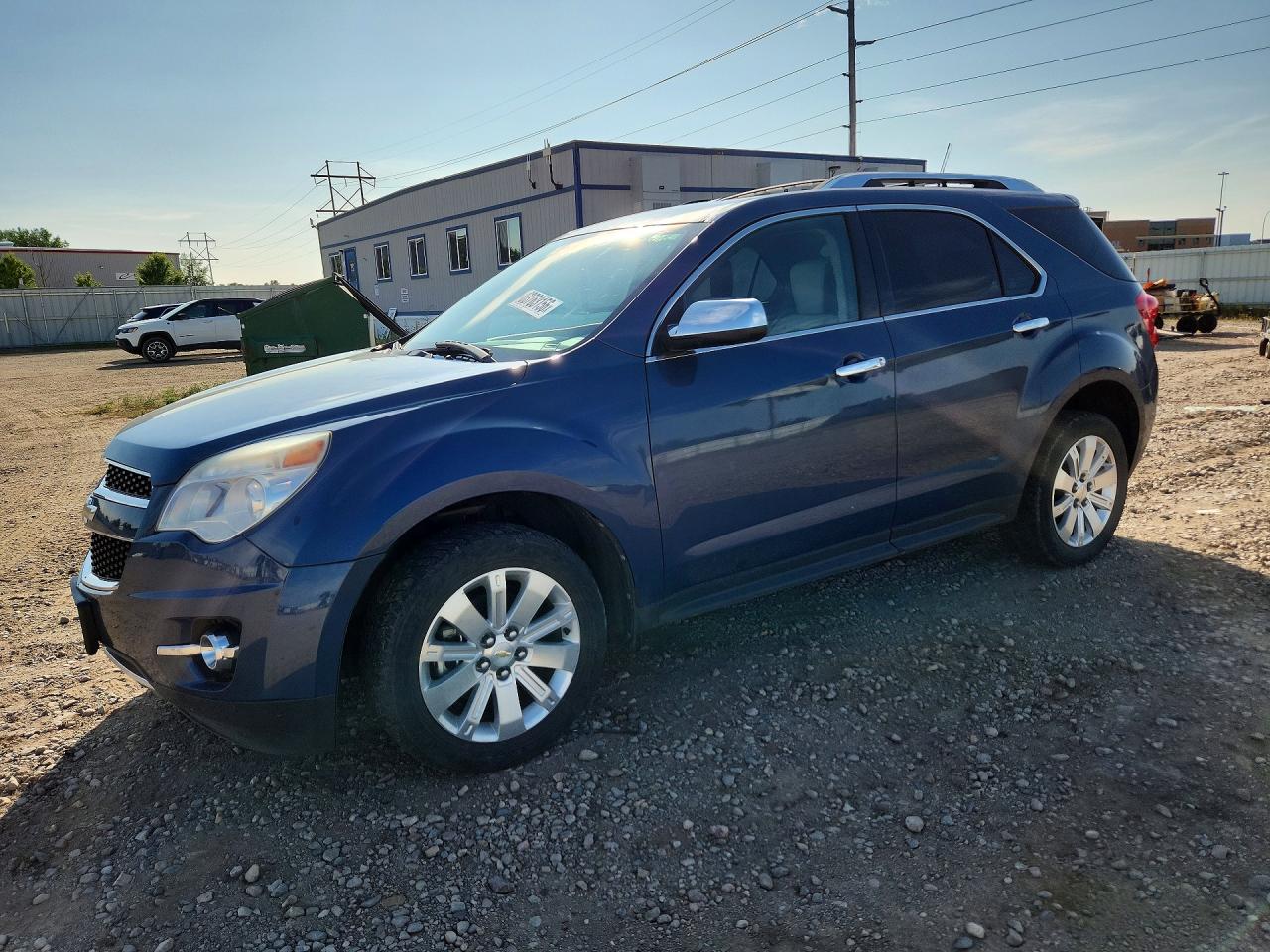 2011 CHEVROLET EQUINOX LTZ | 2CNFLGEC5B6439407 | UPCARS