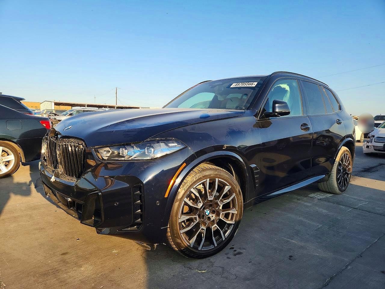 2025 BMW X5 XDRIVE40I | 5UX23EU08S9Z13075 | UPCARS