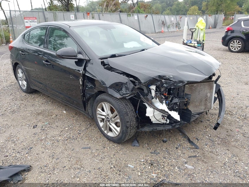 2020 HYUNDAI ELANTRA SEL | 5NPD84LF7LH579870 | UPCARS
