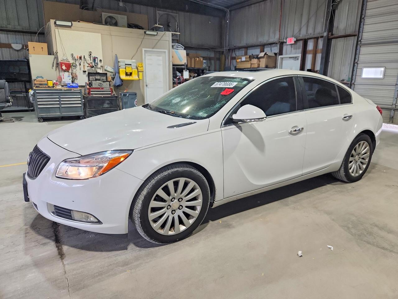 2012 BUICK REGAL PREMIUM | 2G4GS5EKXC9207582 | UPCARS