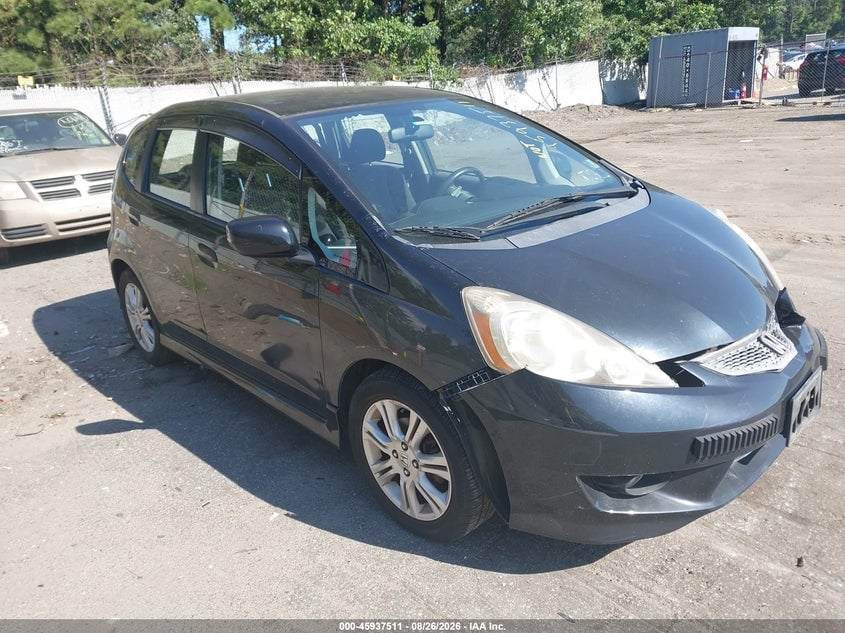 2011 HONDA FIT SPORT | JHMGE8H55BC004558 | UPCARS