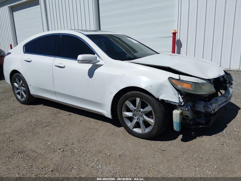 2012 ACURA TL 3.5 | 19UUA8F21CA022370 | UPCARS