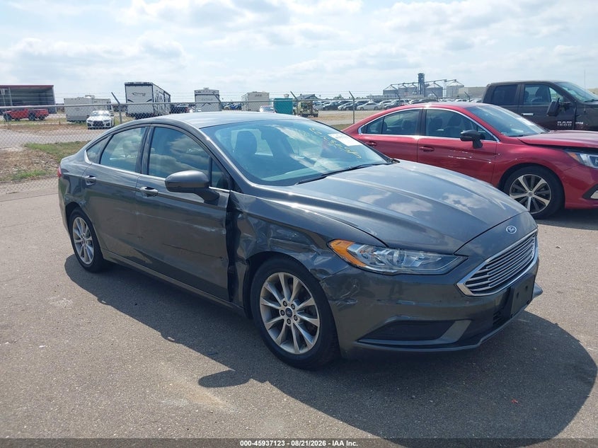 2017 FORD FUSION SE | 3FA6P0H74HR144689 | UPCARS