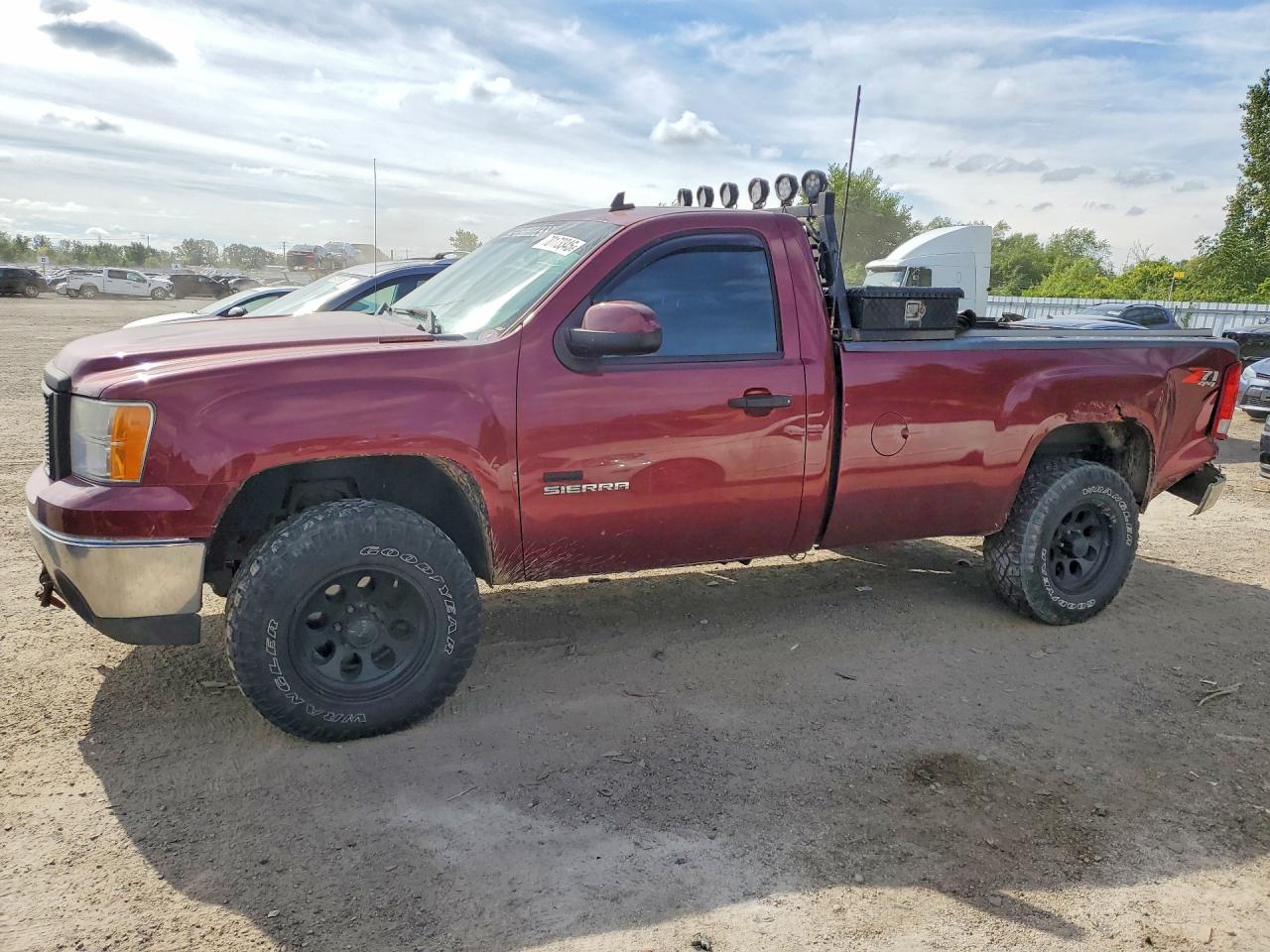 2013 GMC SIERRA K1500 | 1GTN2TE00DZ117167 | UPCARS