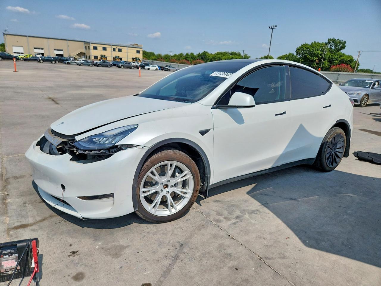 2023 TESLA MODEL Y | 7SAYGDEE7PA147566 | UPCARS