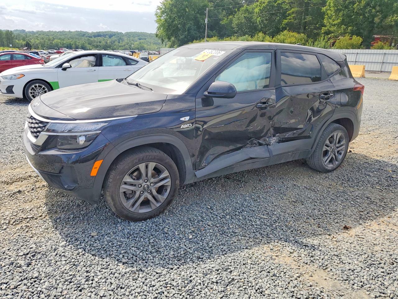 2021 KIA SELTOS LX | KNDEPCAAXM7189280 | UPCARS