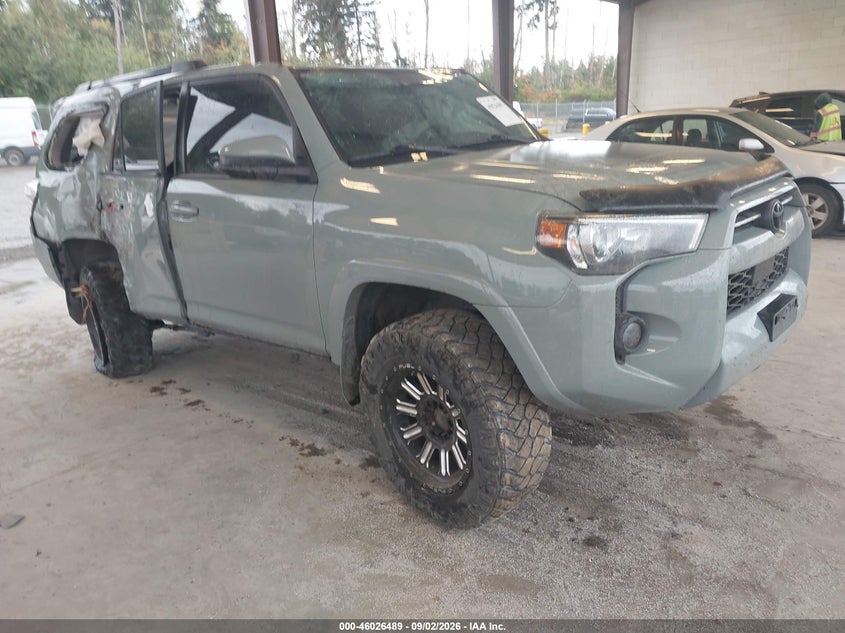 2022 TOYOTA 4RUNNER TRAIL SPECIAL EDITION | JTETU5JR2N6035439 | UPCARS