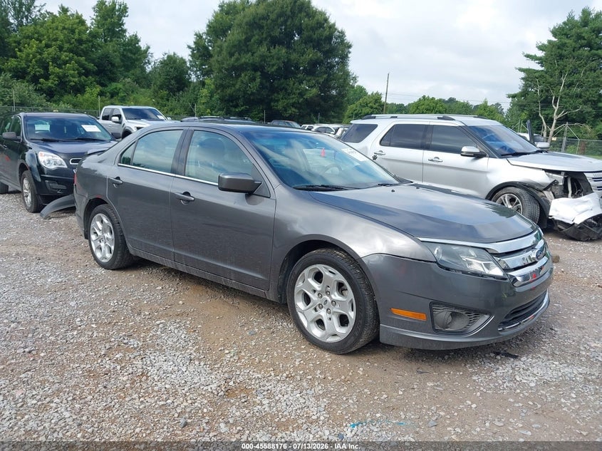 2011 FORD FUSION SE | 3FAHP0HA5BR103371 | UPCARS