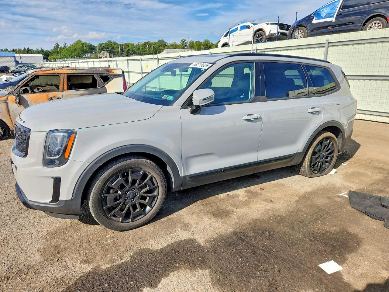 2021 KIA TELLURIDE SX | 5XYP5DHC5MG189394 | UPCARS