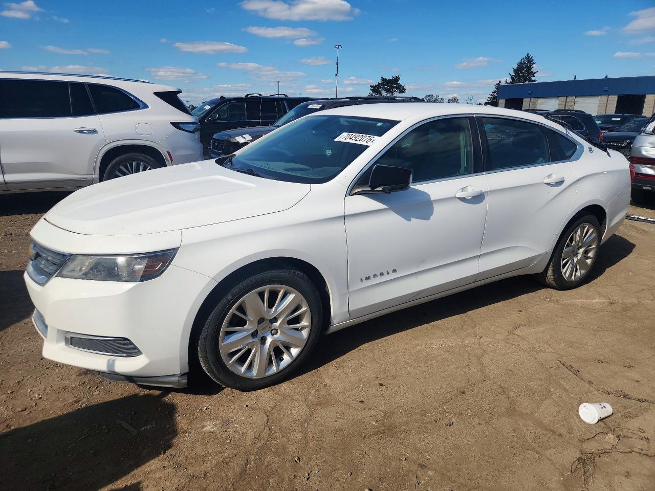 2014 CHEVROLET IMPALA LS | 1G11Y5SL0EU108712 | UPCARS