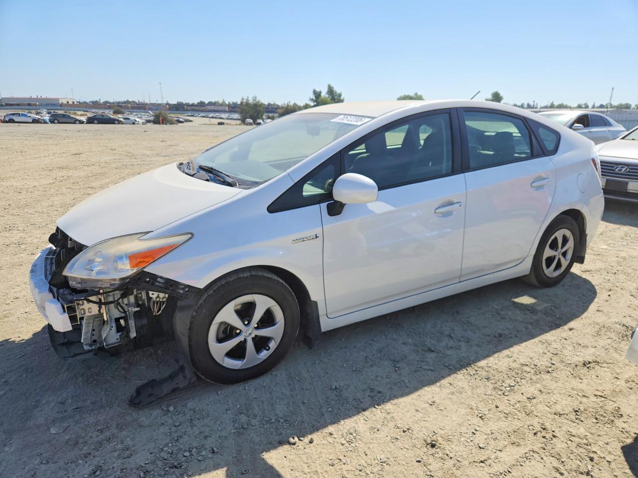 2013 TOYOTA PRIUS THREE | JTDKN3DU7D5658948 | UPCARS