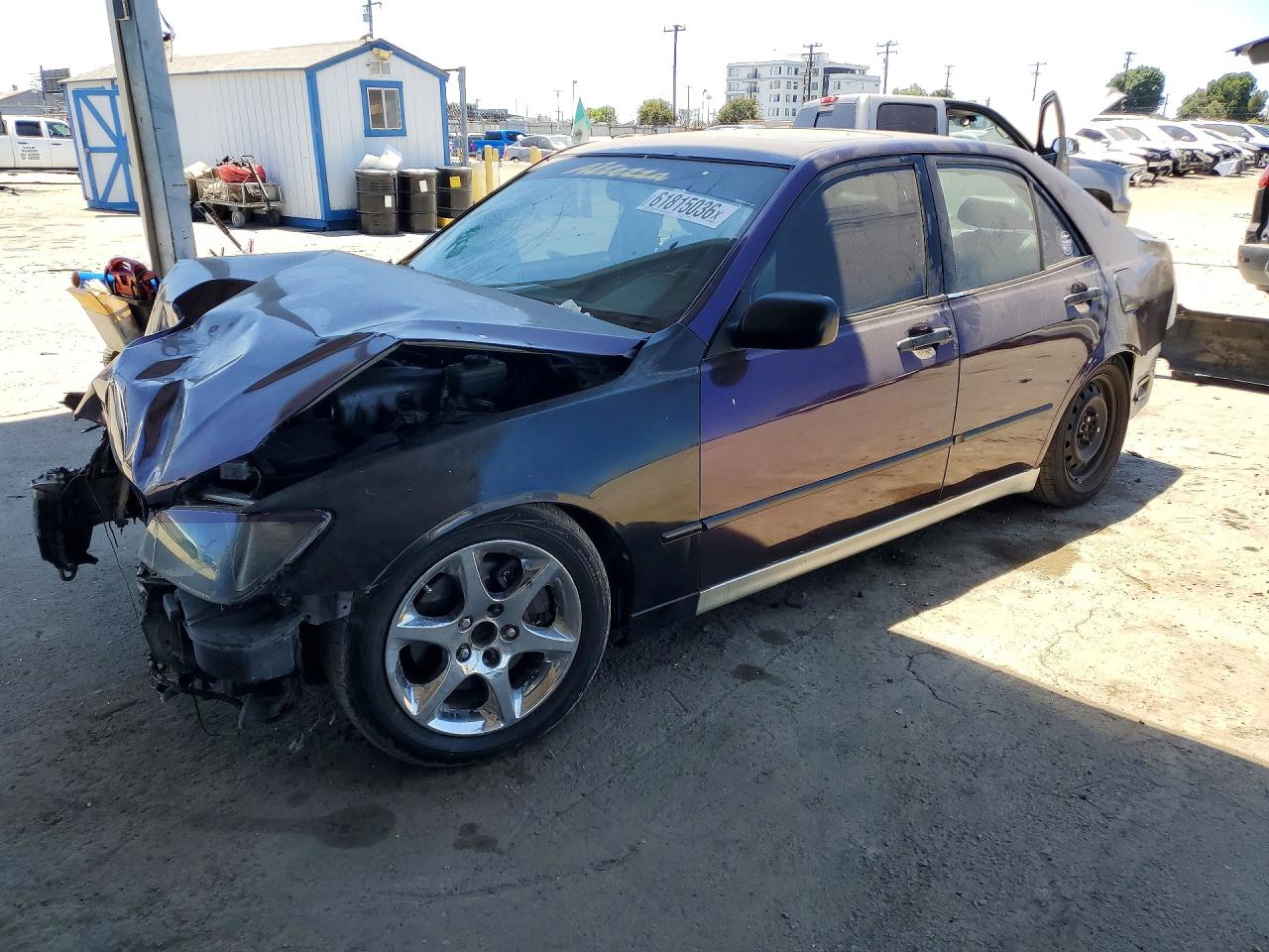 2002 LEXUS IS BASE | JTHBD192X20057069 | UPCARS