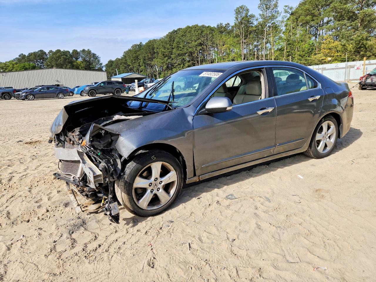 2009 ACURA TSX | JH4CU26629C003291 | UPCARS