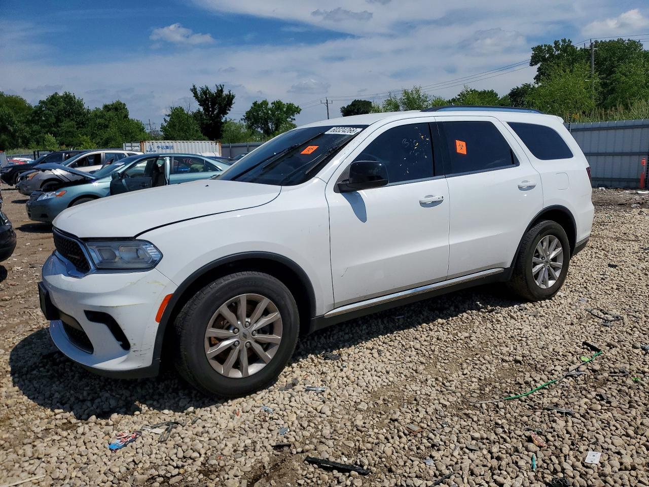 2023 DODGE DURANGO SXT | 1C4RDHAG9PC630033 | UPCARS